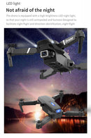 Drone com câmera profissional em resolução 4K