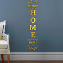 Adesivos com letras em inglês para decoração