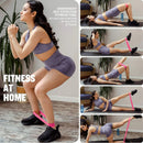 Elástico para exercício de ioga, pilates e musculação em geral