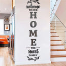 Adesivos com letras em inglês para decoração