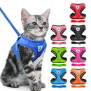 Coleira de poliester para cães e gatos