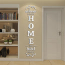 Adesivos com letras em inglês para decoração