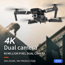 Drone com câmera profissional em resolução 4K