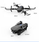 Drone com câmera profissional em resolução 4K