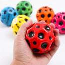 Bolas saltitantes de borracha