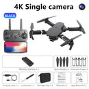 Drone com câmera profissional em resolução 4K